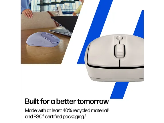 Chuột Bluetooth HP 400 Silent - Làm từ 40% vật liệu tái chế