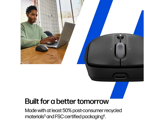 Chuột Bluetooth HP 700 Silent - Hướng đến sử dụng bền vững