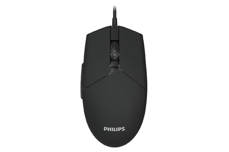Chuột có dây Philips SPK9304 - Hiệu năng ổn định với cảm biến quang học chính xác