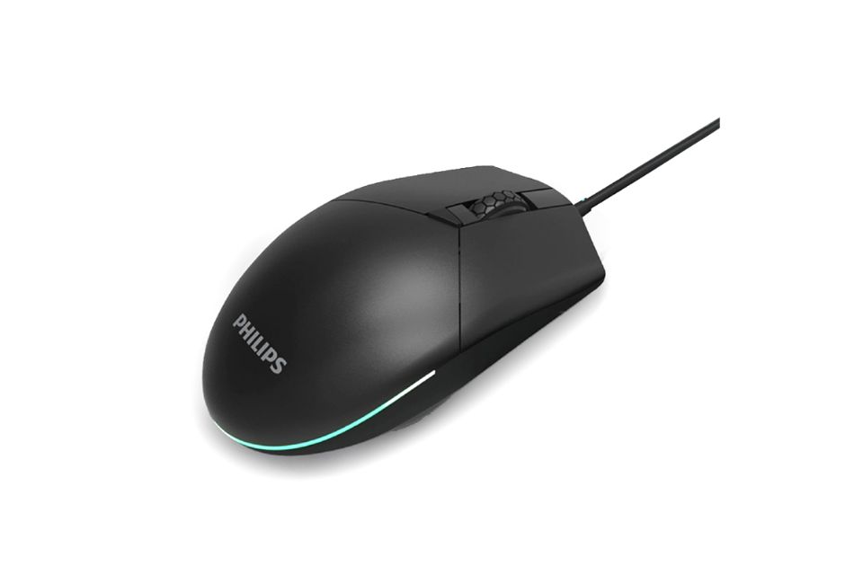 Chuột có dây Philips SPK9304 - Kết nối USB ổn định, sử dụng thuận tiện hơn