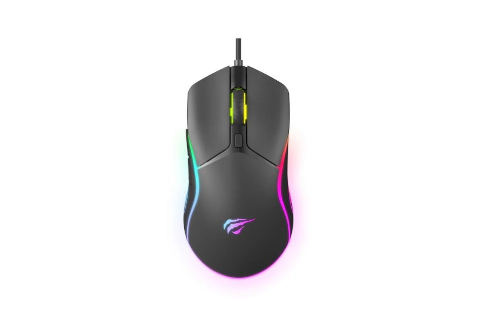 Chuột Havit hệ thống đèn RGB hiện đại
