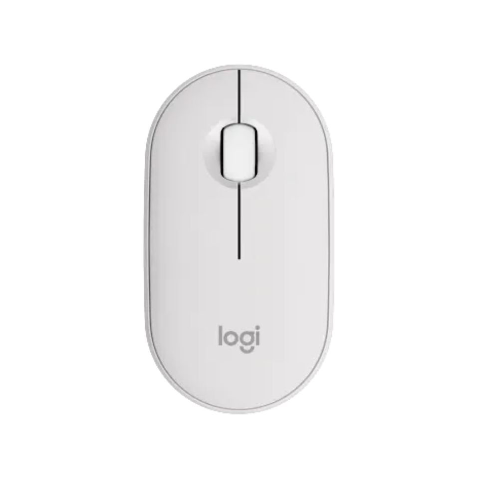 Chuột không dây Bluetooth Logitech Pebble M350S - Thiết kế tối giản, gọn nhẹ và nổi bật