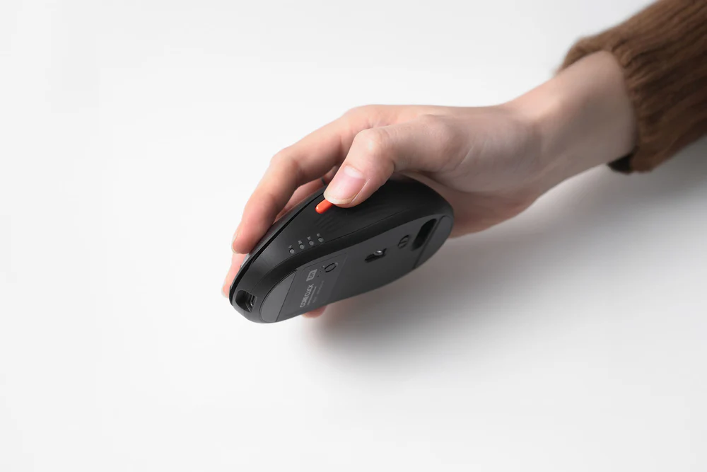 Chuột không dây HyperWork Core Click Thiết kế nhỏ gọn, form đối xứng dễ làm quen