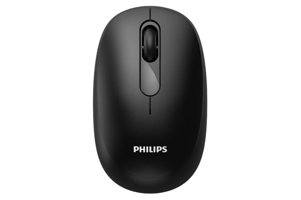 Chuột không dây Philips SPK7388 - Kết nối không dây, tối ưu không gian làm việc