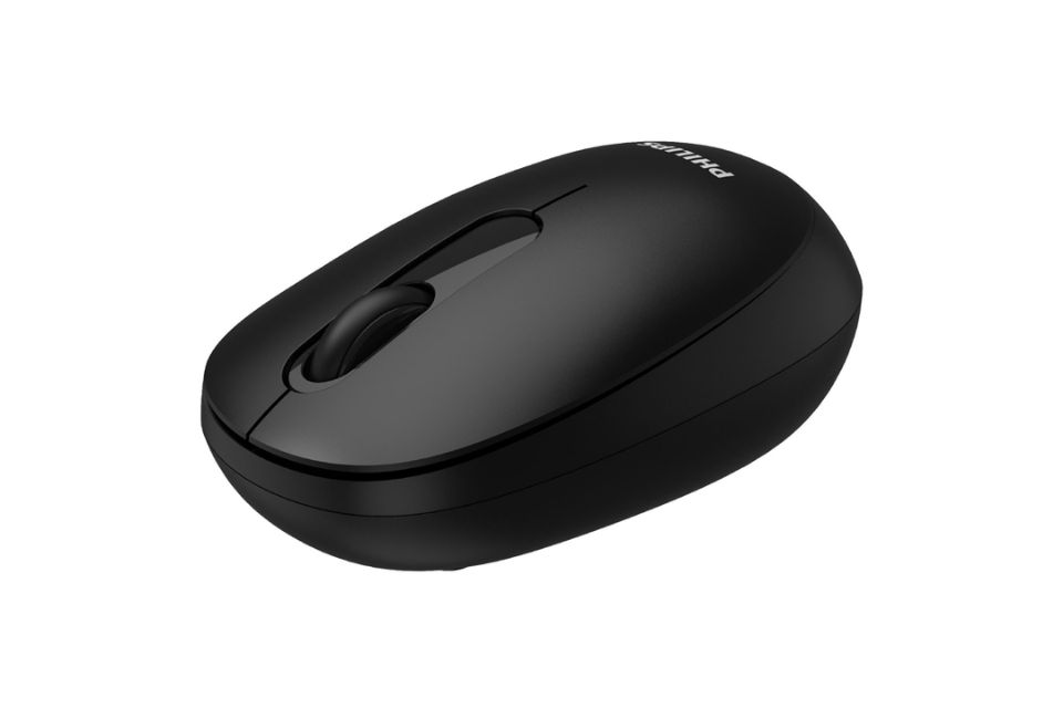 Chuột không dây Philips SPK7388 - Trải nghiệm yên tĩnh với nút bấm êm ái