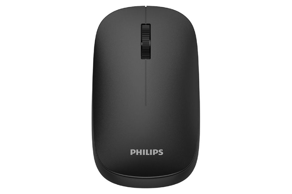 Chuột không dây Philips SPK7438 - Chuyển đổi linh hoạt với kết nối kép tiện lợi