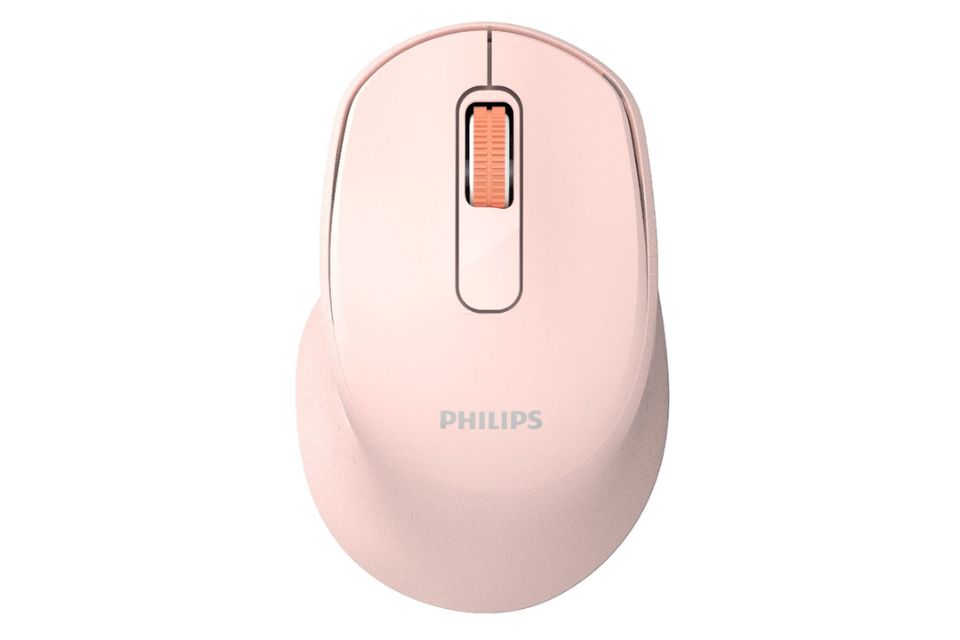 Chuột không dây Philips SPK7448 - Kết nối kép tiện lợi, chuyển đổi nhanh giữa các thiết bị