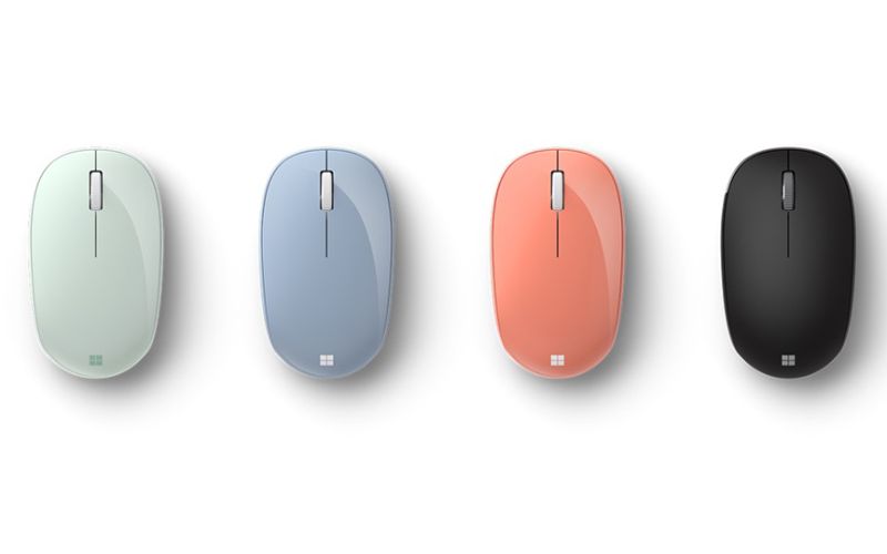 giới thiệu về chuột microsoft