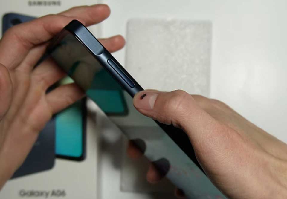 Cách chụp màn hình Samsung A06 - 02