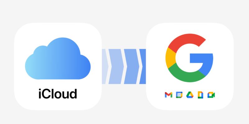 Mẹo hữu ích khi chuyển dữ liệu từ iCloud sang Google Drive