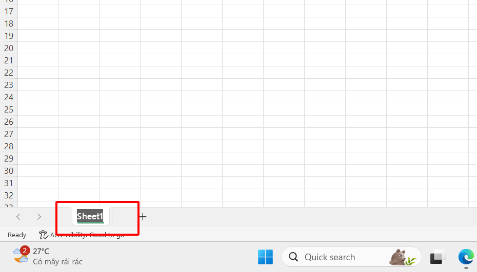 click đúp chuột trong Excel hình 6