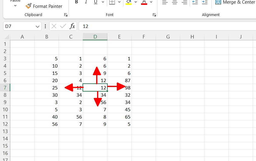 click đúp chuột trong Excel hình 8
