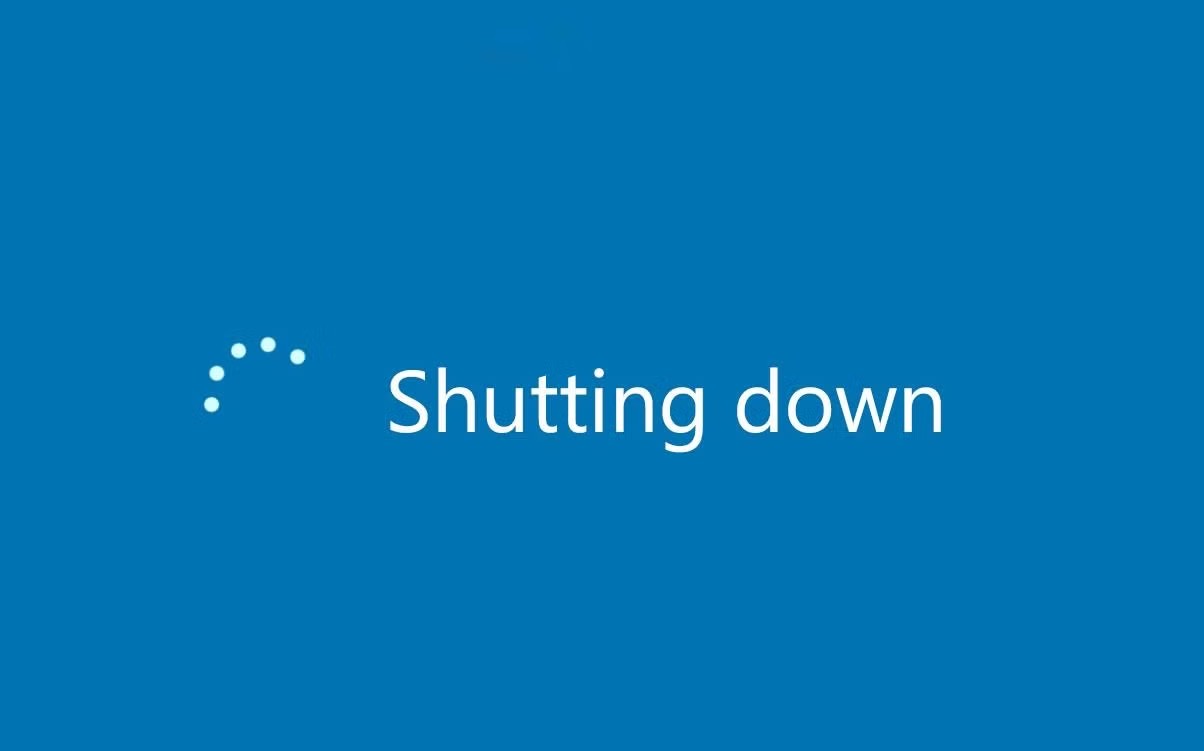 Có nên shutdown máy tính thường xuyên?
