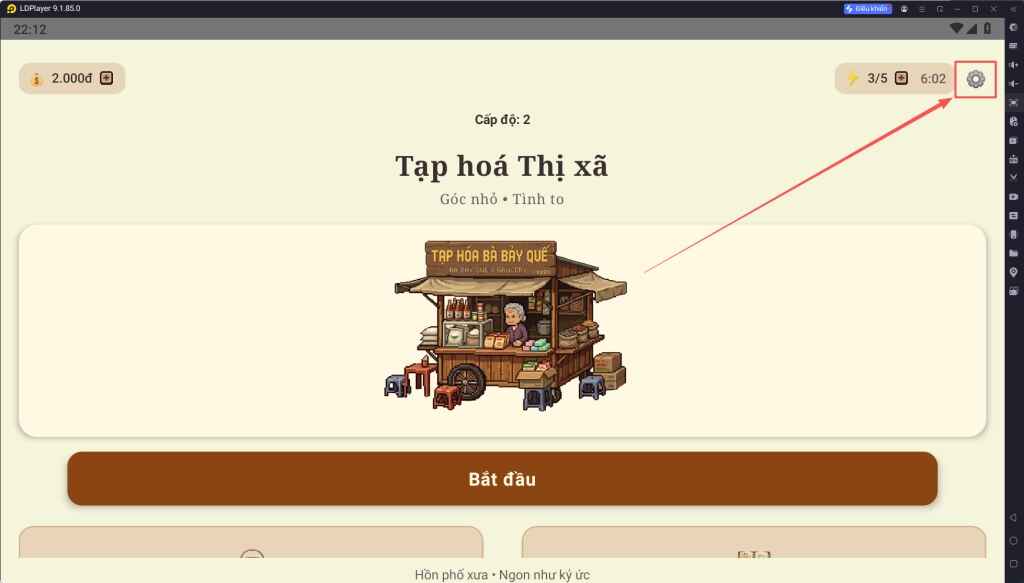 code Retro Mart Tạp hoá thời 9x hình 6