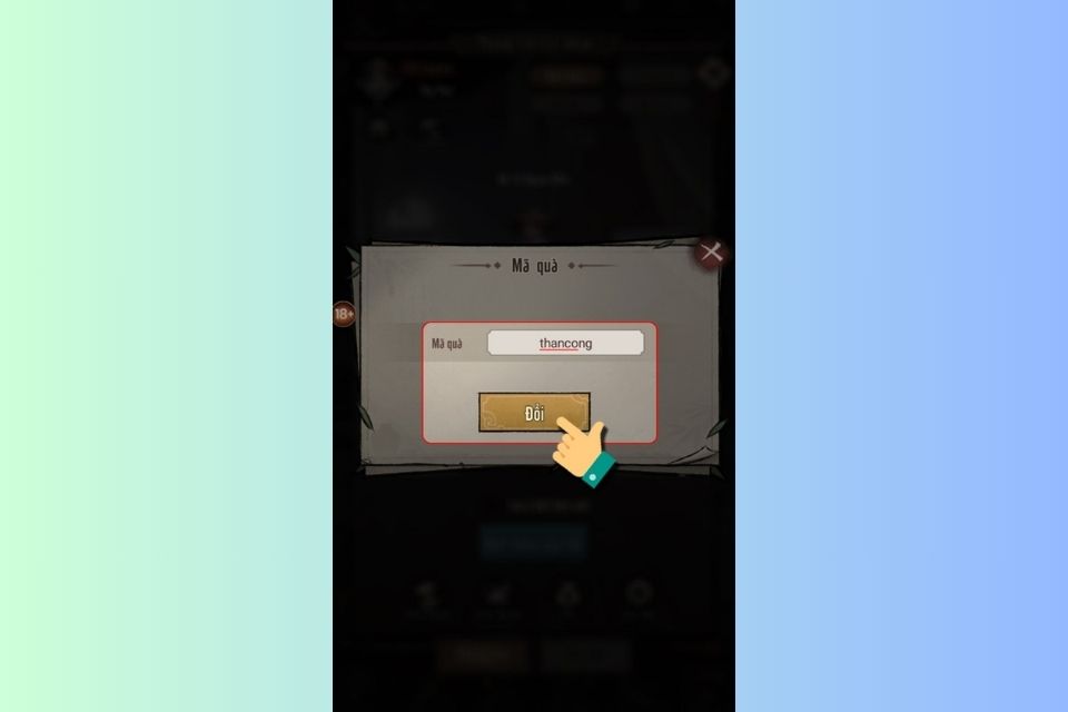 Hướng dẫn nhập code game đổi quà