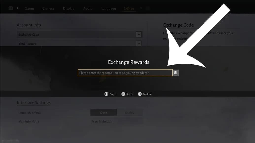 code Where Winds Meet 6