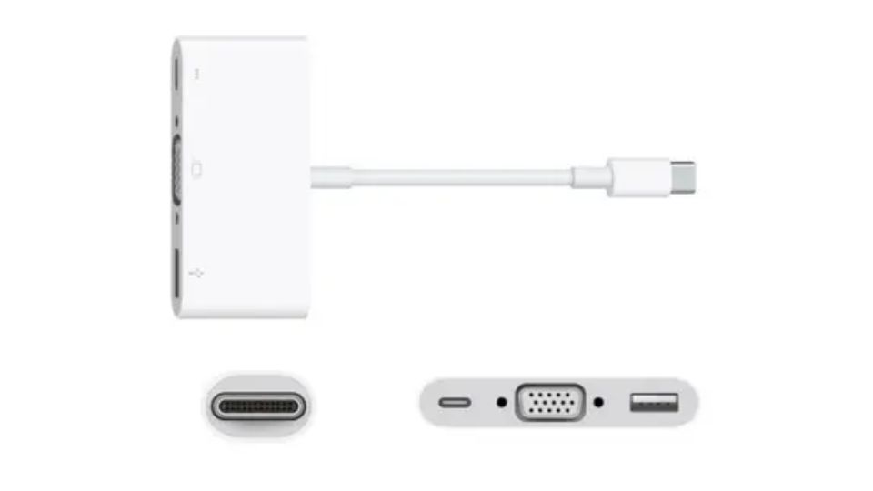 Cổng chuyển đổi MacBook 3