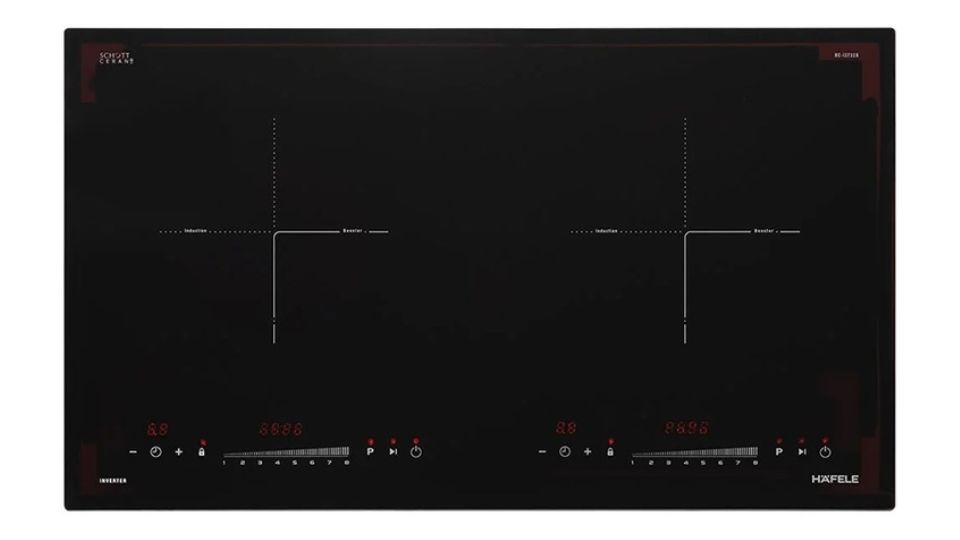 Bếp điện từ đôi lắp âm Hafele HC-I2732A (536.61.726)