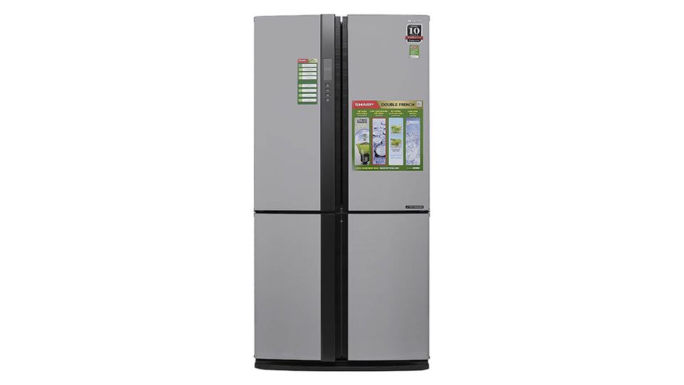 Tủ lạnh Sharp Inverter Multi Door 556 lít SJ-FX630V-ST
