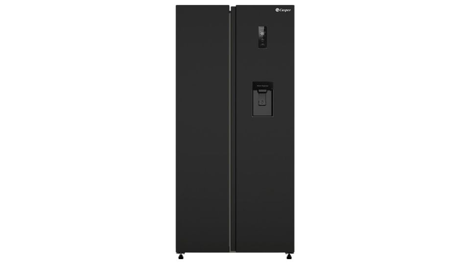 Tủ lạnh Casper SBS dung tích 495 lít INV RS-460PBW