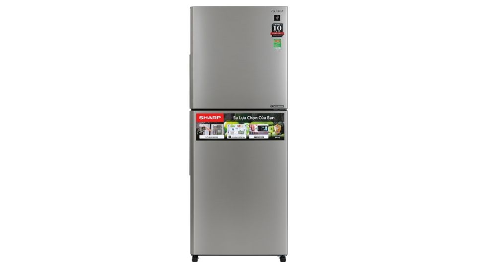 Tủ lạnh Sharp Inverter 330 lít SJ-XP352AE-SL