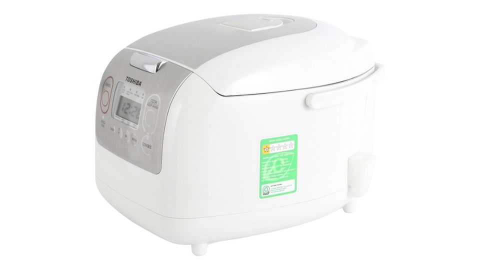 Nồi cơm điện tử Toshiba 1.8 lít RC-18NTFV(W)
