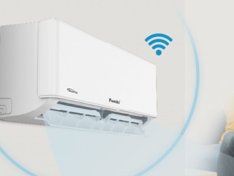 Máy lạnh Funiki kết nối thông minh bằng Wifi