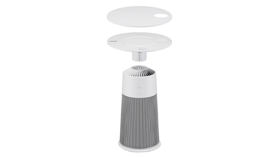 Máy lọc khí LG PuriCare AeroFurniture AS20GPWU0.ABA