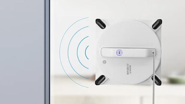 Công nghệ phát hiện cạnh trên robot lau kính 4