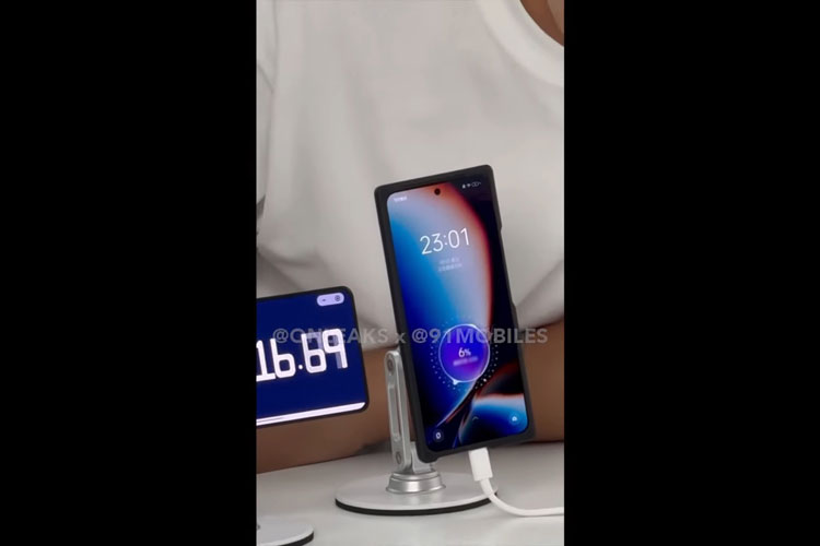 Sạc siêu nhanh 300W của Realme