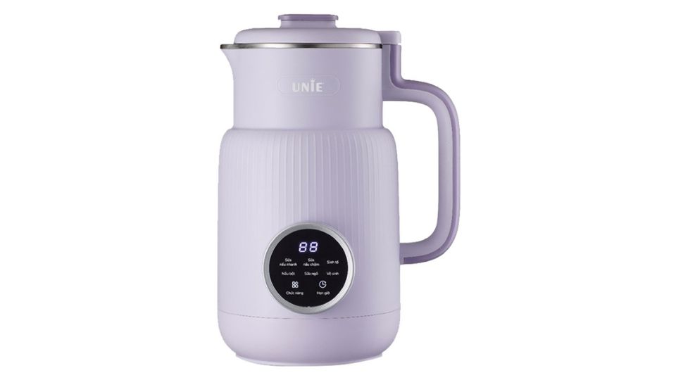 Máy làm sữa hạt UNIE UMB08 - Inox