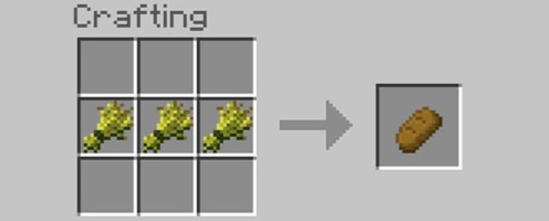 công thức nấu ăn trong Minecraft 4