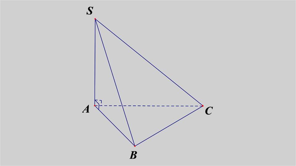 Tính thể tích khối chóp khi cạnh bên vuông góc với mặt đáy