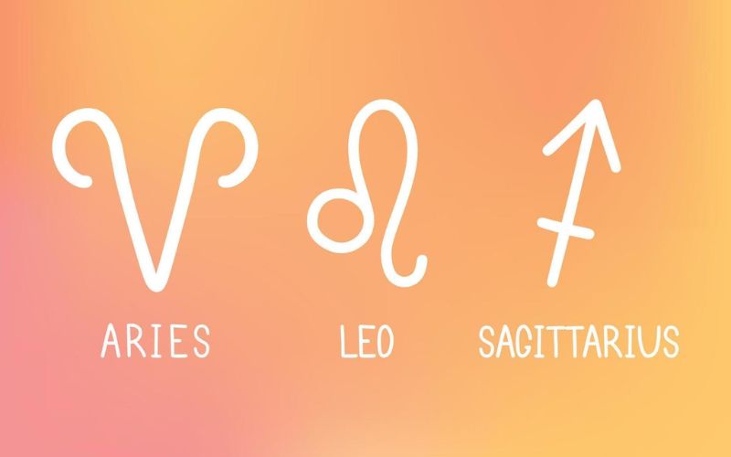 Đặc điểm chung của cung Lửa