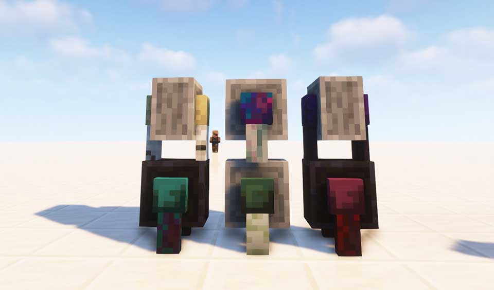 Đá mài Minecraft - 02