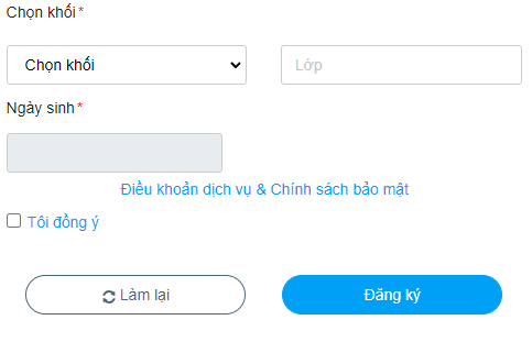 đăng ký tài khoản cuộc thi Violympic - Hình 4