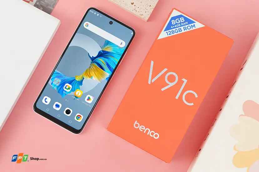 đánh giá Benco V91c hình 6