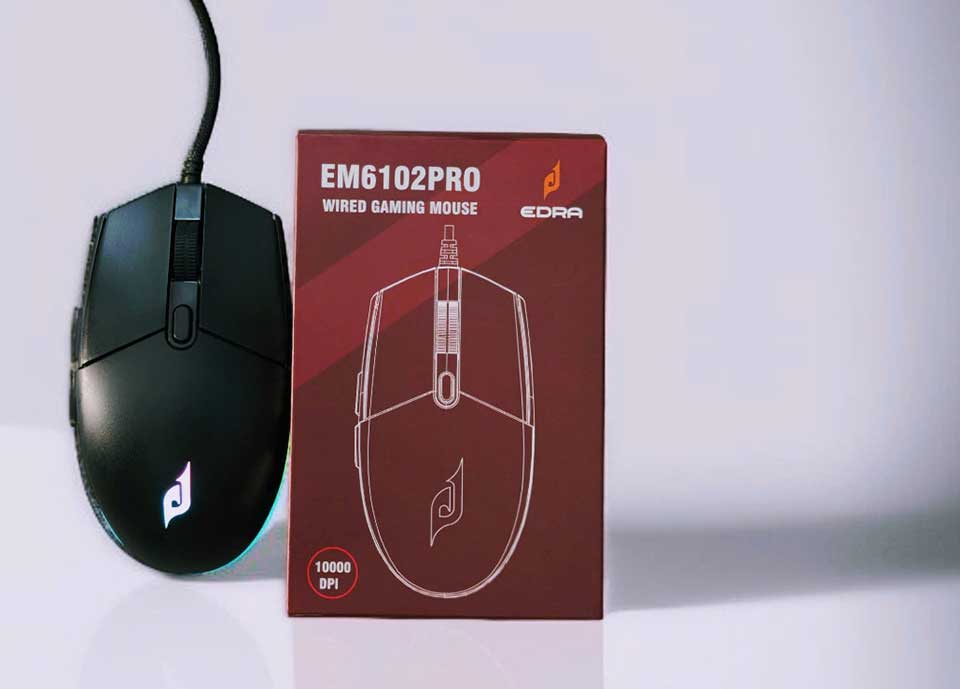 Đánh giá chuột chơi game EDRA EM6102 Pro - 05