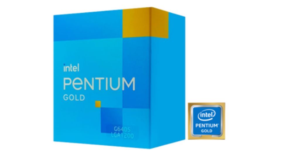 Đánh giá CPU Intel Pentium Gold G6405 2