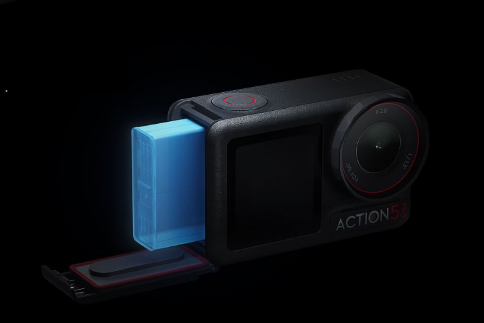 Đánh giá DJI Action 5 Pro (ảnh 9)