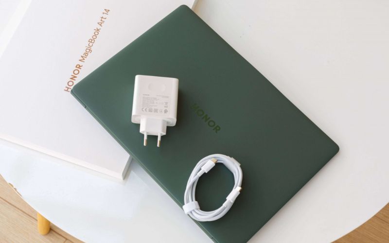 Đánh giá Honor MagicBook Art 14 về thời lượng pin
