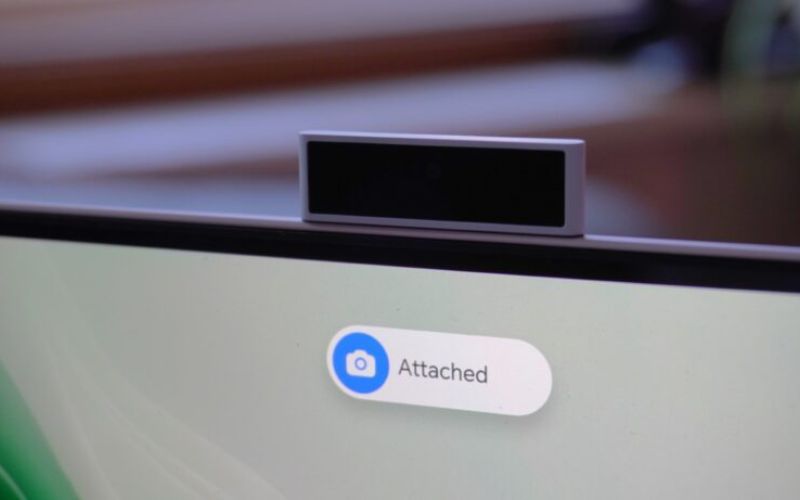 Đánh giá Honor MagicBook Art 14 về camera