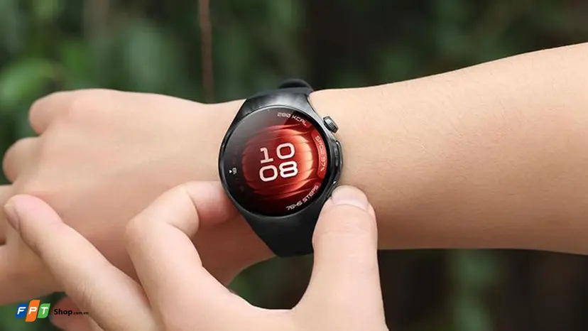 đánh giá Huawei Watch 5 4