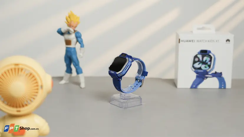 Đánh giá Huawei Watch Kids X1 1