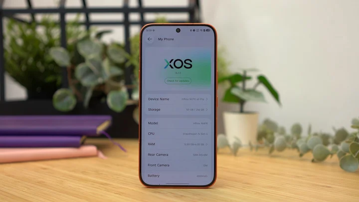 Đánh giá Infinix NOTE 60 Pro - hình 16