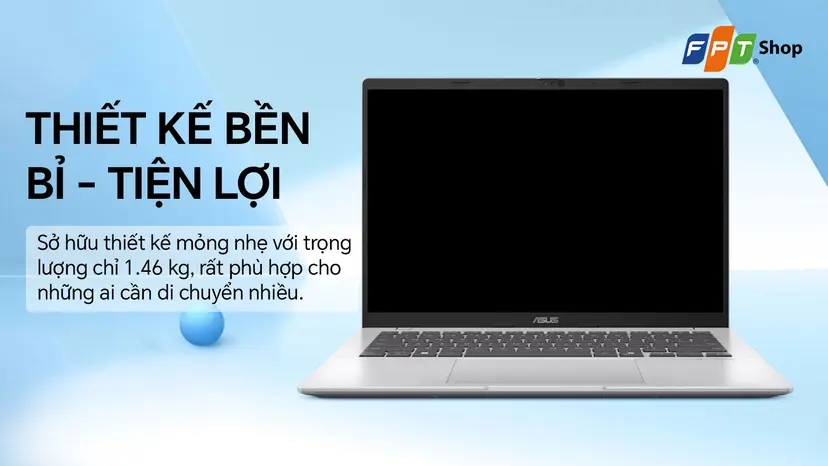 Đánh giá laptop ASUS VivoBook 14 A1407CA-LY008WS - hình 1