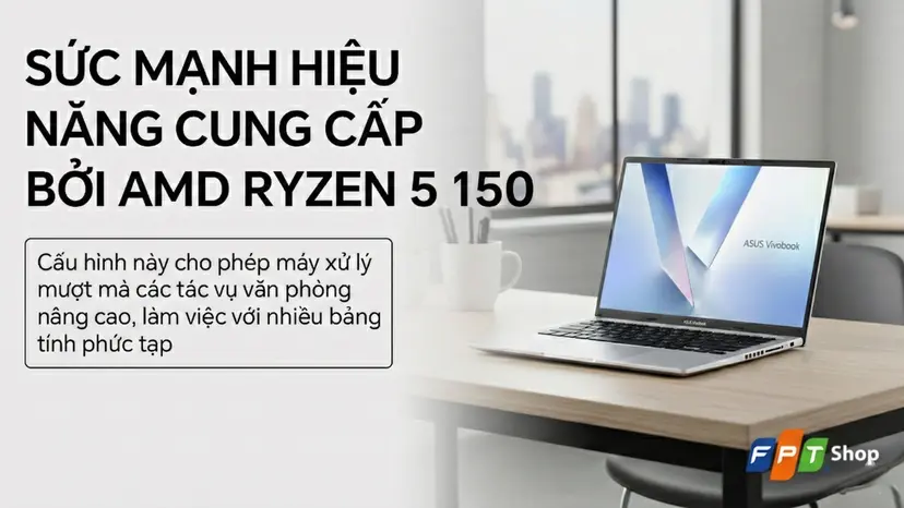 Đánh giá laptop ASUS VivoBook 14 M1405NAQ-LY010W - hình 3
