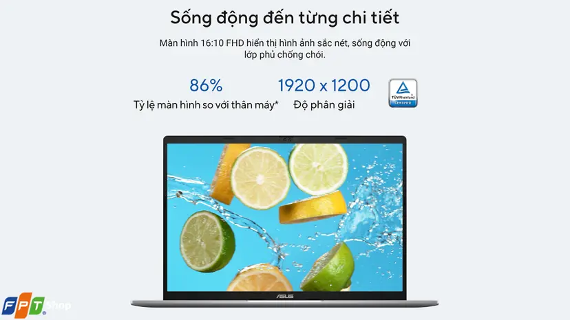 Đánh giá laptop ASUS VivoBook S16 S3607VA-RP056W - hình 4