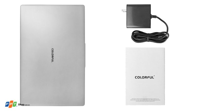 Đánh giá laptop Colorful Rimbook L1 i5-12450H về thời lượng pin