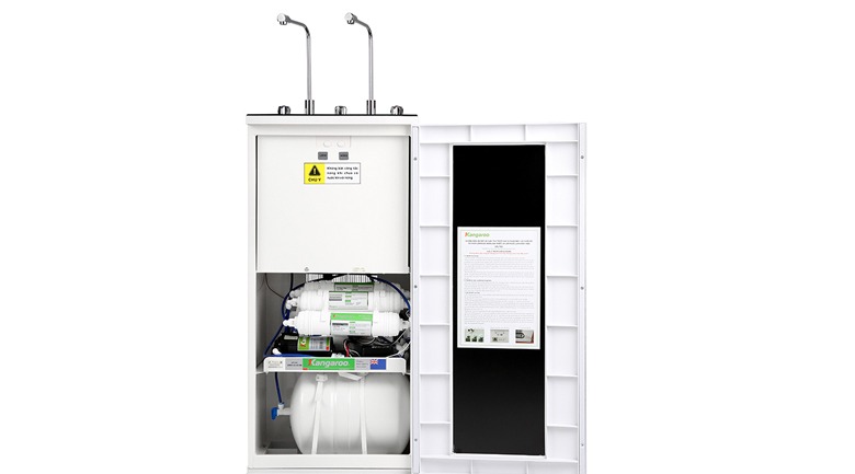 Đánh giá máy lọc nước Kangaroo KG10A4 5
